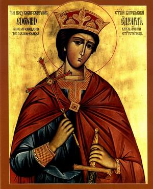 Saint Edward, King and Martyr,  .